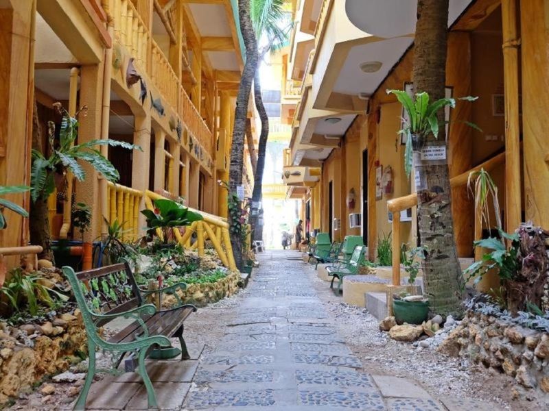 La Isla Bonita Resort And Spa Manoc-Manoc Экстерьер фото